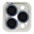 Захисне скло на камеру для iPhone 12 Pro / 11 Pro / 11 Pro Max - Metal Shine, Синій / Blue