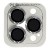 Захисне скло на камеру для iPhone 12 Pro/11 Pro/11 Pro Max - Metal Shine, Срібний/Silver