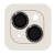 Захисне скло Metal Shine на камеру (в упак.) для iPhone 13 mini / 13, Чорний / Midnight