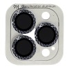 Захисне скло Metal Shine на камеру (в упак.) Apple iPhone 13 Pro / 13 Pro Max, Темно-Сірий / Graphite
