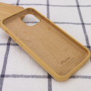 Чехол для Apple iPhone 14 (6.1"") - Silicone Case Full Protective (AA) Золотой / Gold