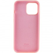 Чехол для Apple iPhone 14 (6.1"") - Silicone Case Full Protective (AA) Оранжевый / Grapefruit