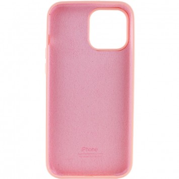 Чехол для Apple iPhone 14 (6.1"") - Silicone Case Full Protective (AA) Оранжевый / Grapefruit - Чехлы для iPhone 14 - изображение 1