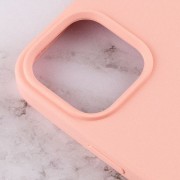 Чехол для Apple iPhone 14 (6.1"") - Silicone Case Full Protective (AA) Оранжевый / Grapefruit