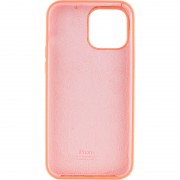Чехол для Apple iPhone 14 (6.1"") - Silicone Case Full Protective (AA) Оранжевый / Vitamin C