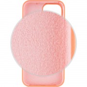 Чехол для Apple iPhone 14 (6.1"") - Silicone Case Full Protective (AA) Оранжевый / Vitamin C