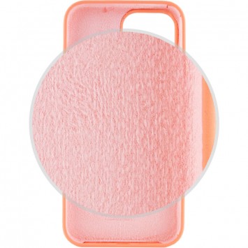 Чехол для Apple iPhone 14 (6.1"") - Silicone Case Full Protective (AA) Оранжевый / Vitamin C - Чехлы для iPhone 14 - изображение 2