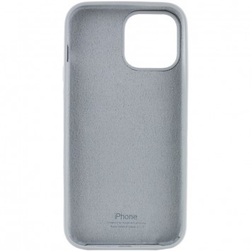 Чохол для Apple iPhone 14 (6.1"") - Silicone Case Full Protective (AA) Сірий / Mist Blue - Чохли для iPhone 14 - зображення 1 