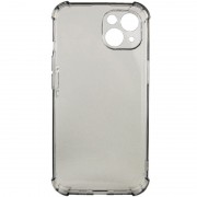 TPU чехол для Apple iPhone 14 (6.1"") - GETMAN Ease logo усиленные углы Серый (прозрачный)