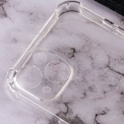 TPU чохол для Apple iPhone 14 (6.1"") - GETMAN Ease logo посилені кути Безбарвний (прозорий)