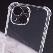 TPU чехол для Apple iPhone 14 (6.1"") - GETMAN Ease logo усиленные углы Бесцветный (прозрачный)