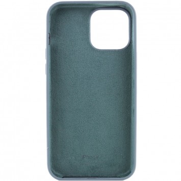 Чехол для Apple iPhone 14 (6.1"") - Silicone Case Full Protective (AA) Зеленый / Cactus - Чехлы для iPhone 14 - изображение 1