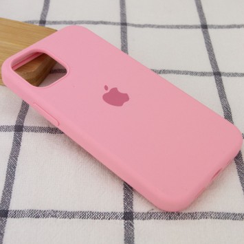 Чехол для Apple iPhone 14 (6.1"") - Silicone Case Full Protective (AA) Розовый / Light pink - Чехлы для iPhone 14 - изображение 1