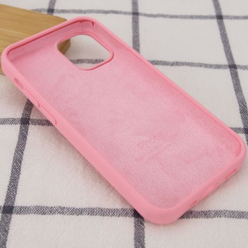 Чехол для Apple iPhone 14 (6.1"") - Silicone Case Full Protective (AA) Розовый / Light pink - Чехлы для iPhone 14 - изображение 2