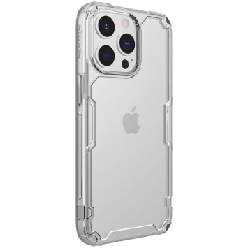 TPU чохол для Apple iPhone 14 Pro Max - Nillkin Nature Pro Series Безбарвний (прозорий) - Чохли для iPhone 14 Pro Max - зображення 2 