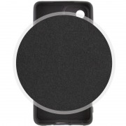 Чехол для Samsung Galaxy A73 5G - Silicone Cover Lakshmi Full Camera (A) Черный / Black