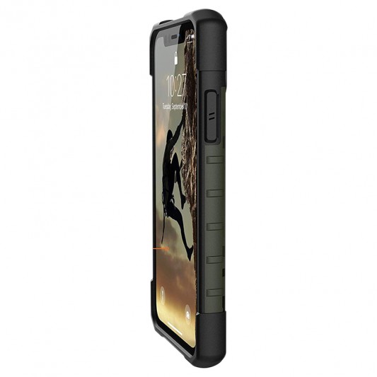 Удароміцний чохол для Apple iPhone XS Max (6.5"") - UAG Pathfinder камуфляж Зелений - зображення 3 