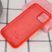 Чехол для Apple iPhone 11 (6.1"") - Silicone Case Full Protective (AA) Красный / Red