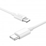 Дата кабель Hoco X36 Swift PD Type-C to Lightning Cable (1m) Білий