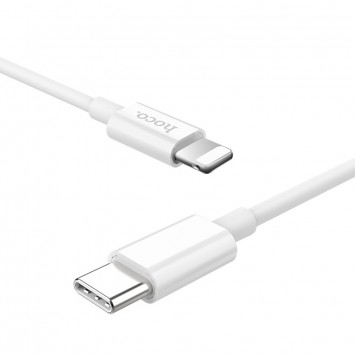 Дата кабель Hoco X36 Swift PD Type-C to Lightning Cable (1m) Белый - Lightning - изображение 1