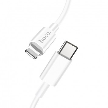 Дата кабель Hoco X36 Swift PD Type-C to Lightning Cable (1m) Білий - Lightning - зображення 2 