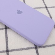 Чехол для Apple iPhone 11 (6.1"") - Silicone Case Square Full Camera Protective (AA) Сиреневый / Dasheen