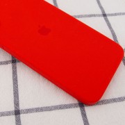 Чохол для Apple iPhone 11 (6.1"") - Silicone Case Square Full Camera Protective (AA) Червоний / Red