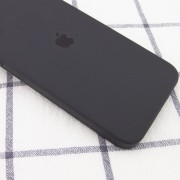 Чехол для Apple iPhone 11 (6.1"") - Silicone Case Square Full Camera Protective (AA) Серый / Dark Gray