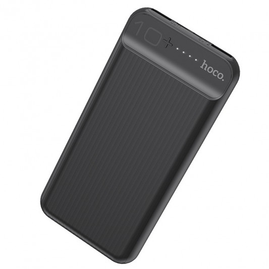 Портативное зарядное устройство Power Bank Hoco J52 ""New Joy"" 10000 mAh Черный - изображение 1