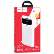 Портативное зарядное устройство Power Bank Hoco J81 10000 mAh Белый