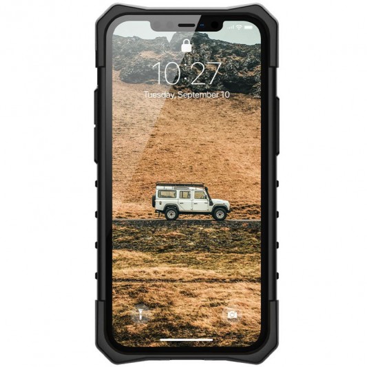 Чохол протиударний для Apple iPhone 12 Pro Max (6.7"") - UAG Pathfinder Classic Чорний - зображення 1 