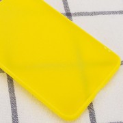 Силиконовый чехол для Samsung Galaxy A73 5G - Candy Желтый