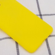 Силиконовый чехол для Samsung Galaxy A73 5G - Candy Желтый