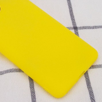 Силиконовый чехол для Samsung Galaxy A73 5G - Candy Желтый - Samsung Galaxy A73 5G - изображение 2