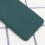 Силиконовый чехол для Samsung Galaxy A73 5G - Candy Зеленый / Forest green