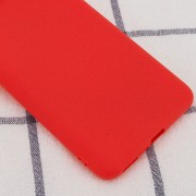 Силиконовый чехол для Samsung Galaxy A73 5G - Candy Красный