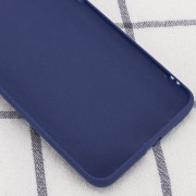 Силиконовый чехол для Samsung Galaxy A73 5G - Candy Синий