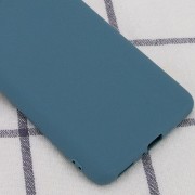 Силиконовый чехол для Samsung Galaxy A73 5G - Candy Синий / Powder Blue
