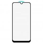 Защитное стекло SKLO 3D (full glue) для Samsung Galaxy A13 4G Черный