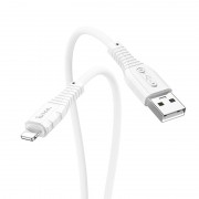 Дата кабель Hoco X67 "Nano"" USB to Lightning (1m) Білий
