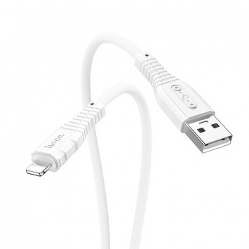 Дата кабель Hoco X67 "Nano"" USB to Lightning (1m) Білий - Lightning - зображення 1 