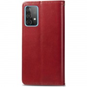 Кожаный чехол-книжка для Samsung Galaxy A73 5G - GETMAN Gallant (PU) Красный