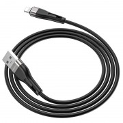 Дата кабель Borofone BX46 Rush USB to Lightning (1m) Черный