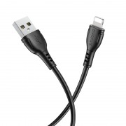 Дата кабель Borofone BX51 Triumph USB to Lightning (1m) Чорний
