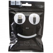 Кабель заряджання Apple Hoco X13 USB to Lightning (1m) Чорний