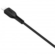 Кабель заряджання Apple Hoco X20 Flash Lightning Cable (2m) Чорний