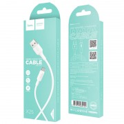 USB кабель для телефона Hoco X25 Soarer Type-C (1m) Белый