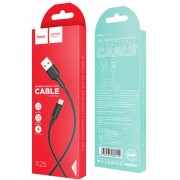USB кабель телефону Hoco X25 Soarer Type-C (1m) Чорний