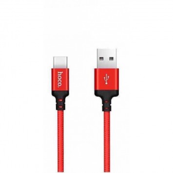 USB кабель для телефону Hoco X14 Times Speed USB to Type-C (1m) Чорний - Type-C кабелі - зображення 1 