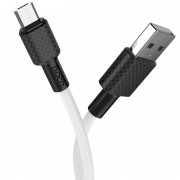 Кабель зарядки для телефона, планшета Hoco X29 Superior Style Micro USB Cable 2A (1m) white
